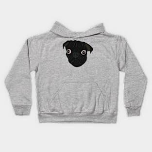 Get Puggie with it Kids Hoodie